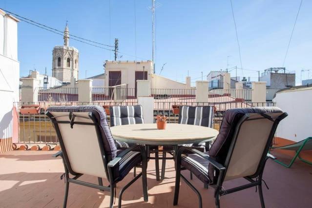 Loft In 1Th Floor & Terrace In 4Th Floor Lejlighed Valencia Eksteriør billede